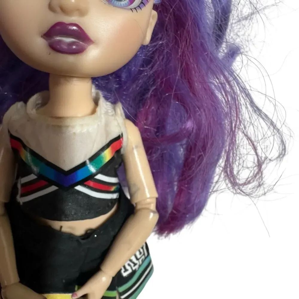 Rainbow High Emi Vanda Doll Series 3 Orchid Deep Purple Fashion 11